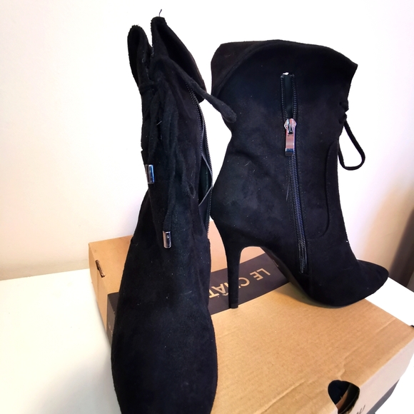 Heeled Ankle booties - Picture 3 of 4